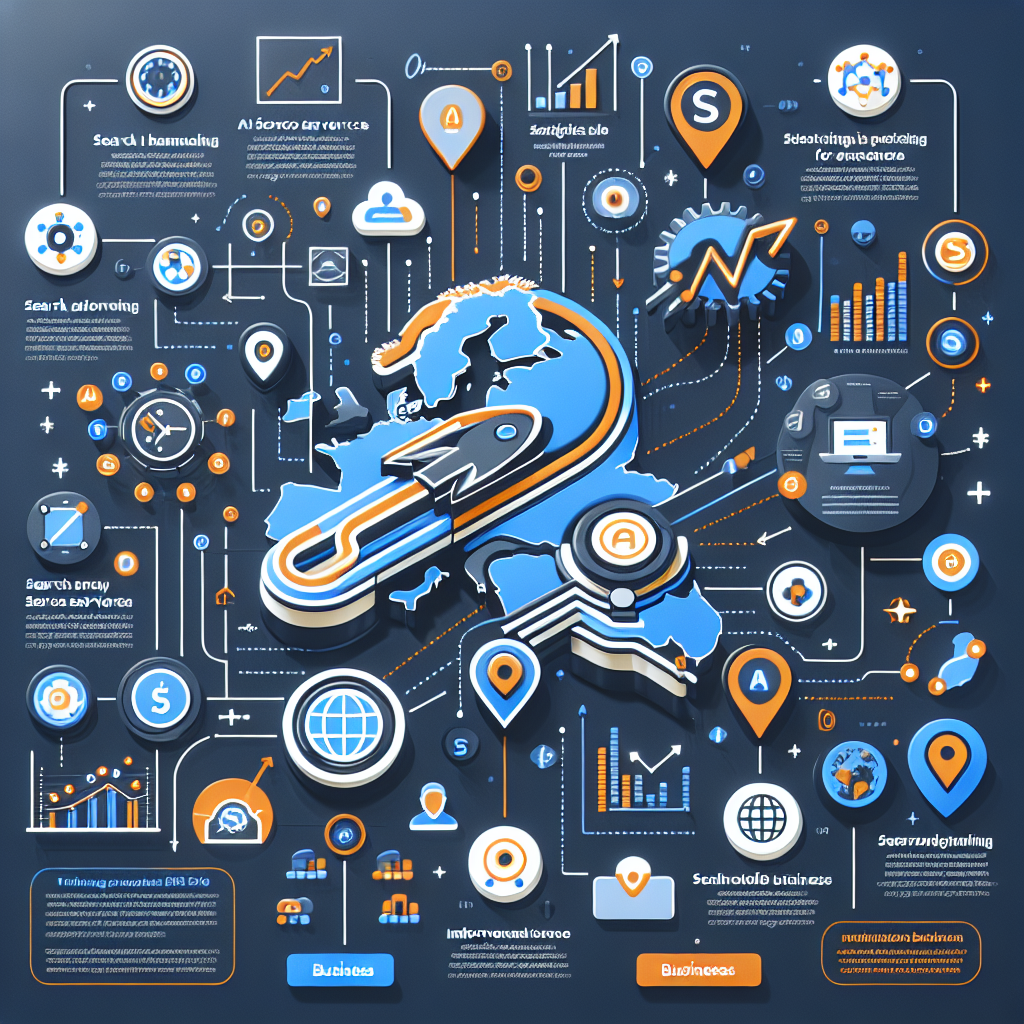 Infographic for SearchX Expands AI SEO Services for Businesses in Europe